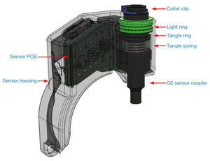 LDO Orbiter Extruder v2.0 Smart Filament Sensor