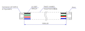 LDO Stepper Motor Cable