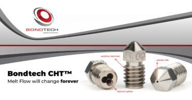 Bondtech CHT™ BiMetal Coated Brass Nozzle - Filastruder