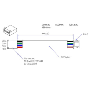 LDO Stepper Motor Cable